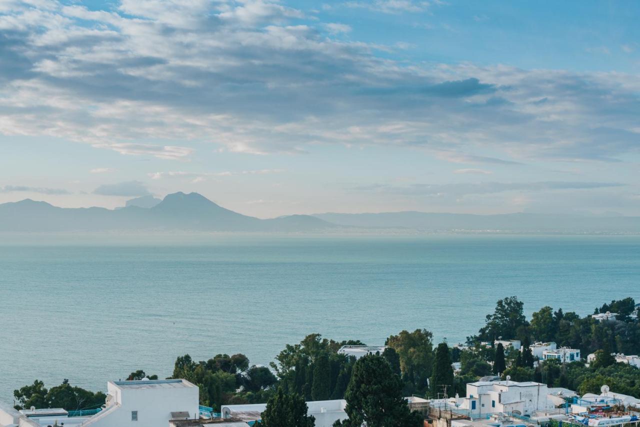 Les Jardins Du Phare De Sidi Bou Said Villa Kültér fotó