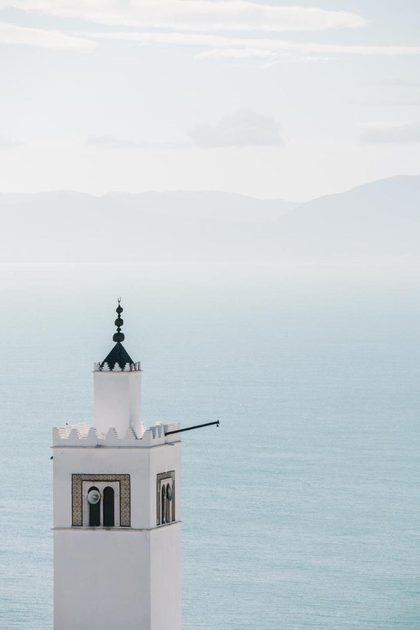 Les Jardins Du Phare De Sidi Bou Said Villa Kültér fotó