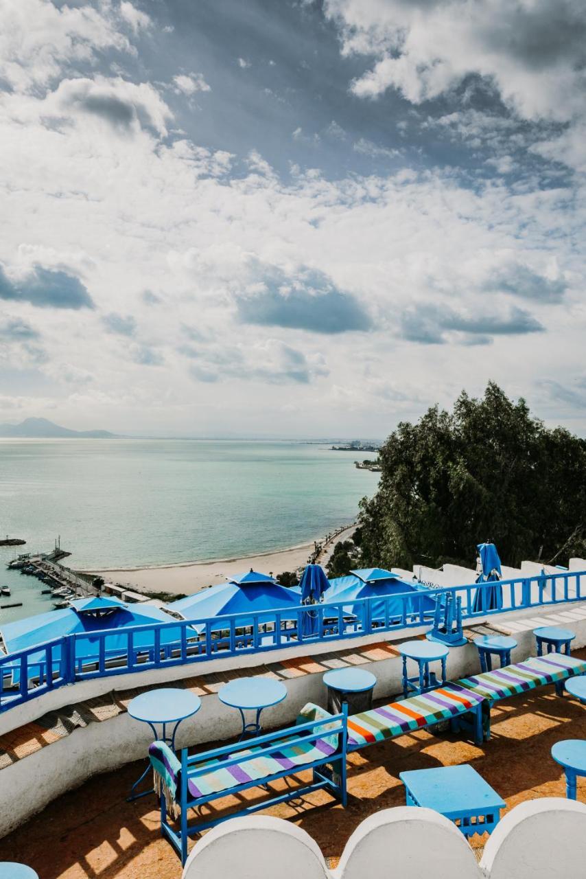 Les Jardins Du Phare De Sidi Bou Said Villa Kültér fotó