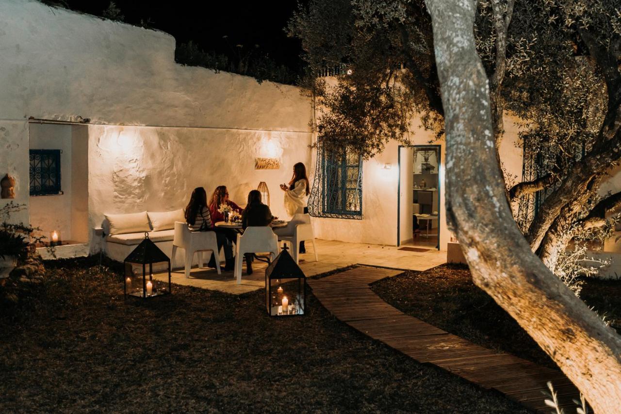 Les Jardins Du Phare De Sidi Bou Said Villa Kültér fotó