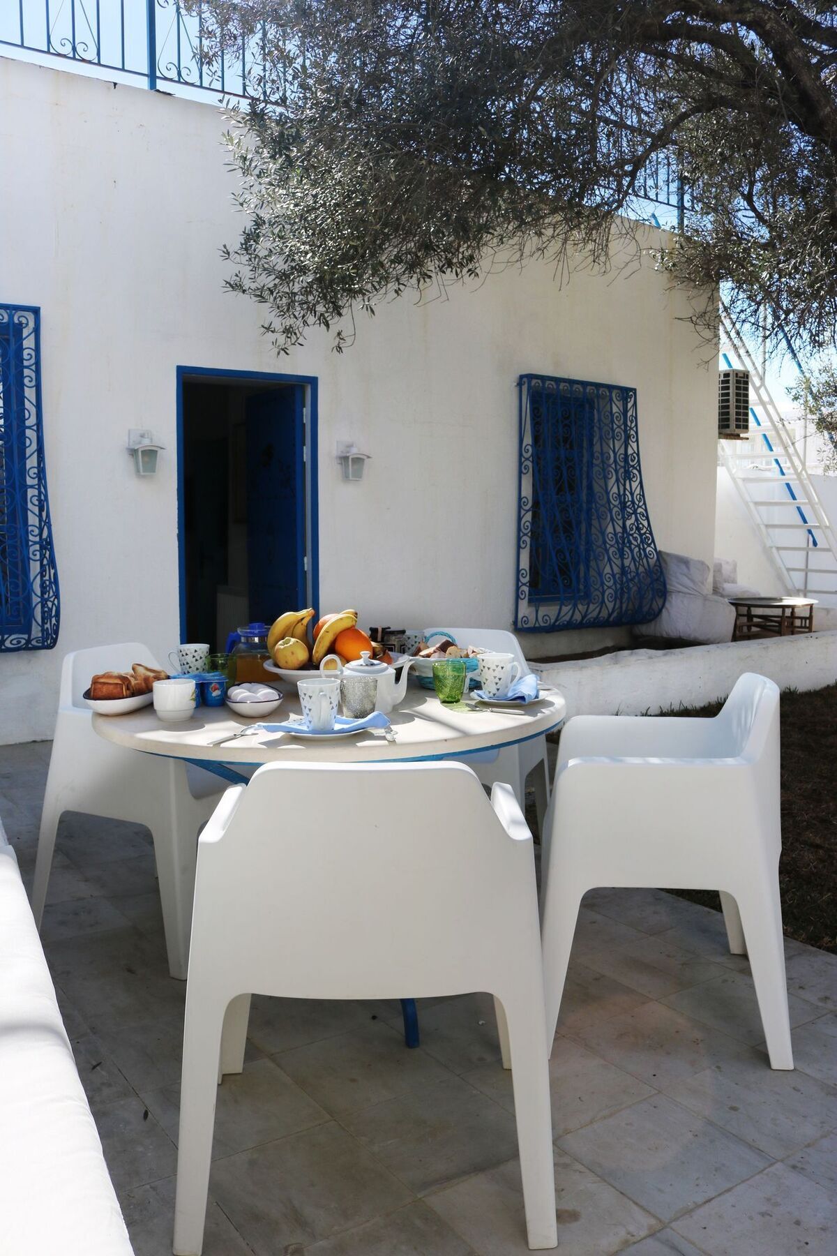 Les Jardins Du Phare De Sidi Bou Said Villa Kültér fotó