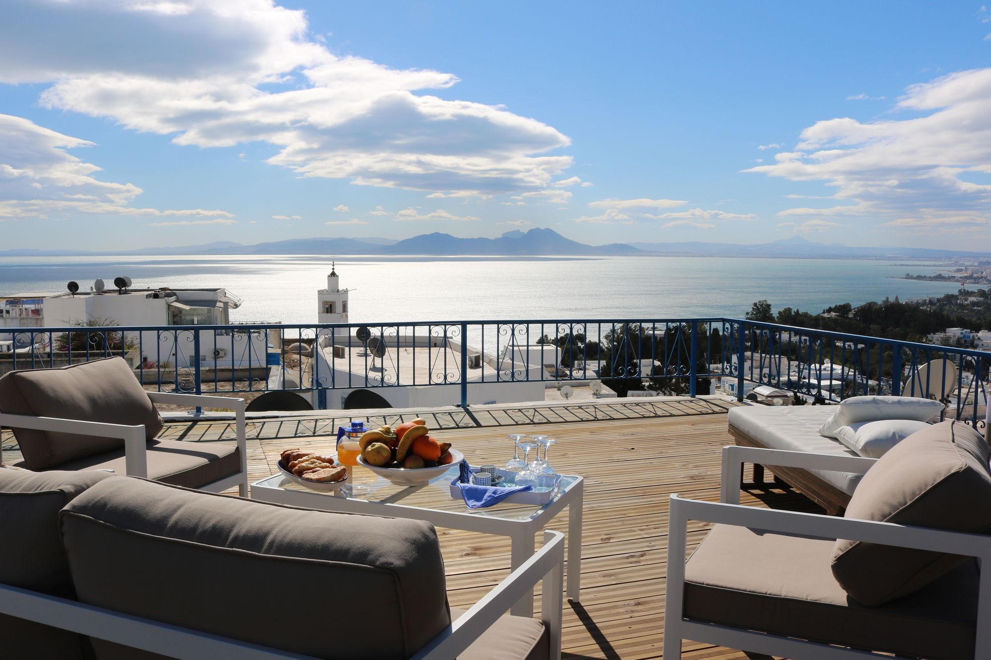 Les Jardins Du Phare De Sidi Bou Said Villa Kültér fotó