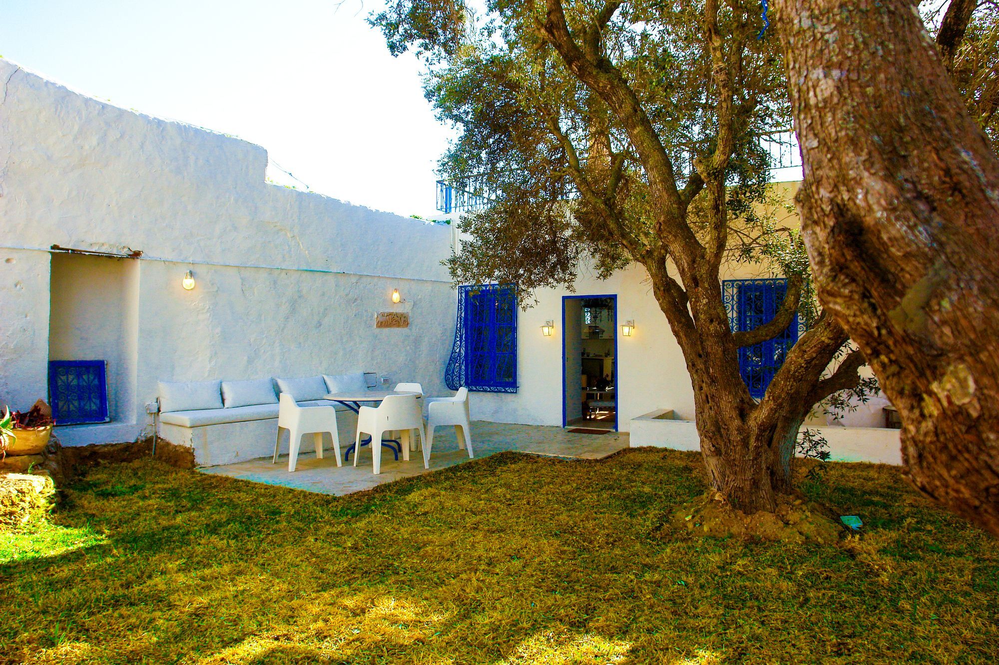 Les Jardins Du Phare De Sidi Bou Said Villa Kültér fotó